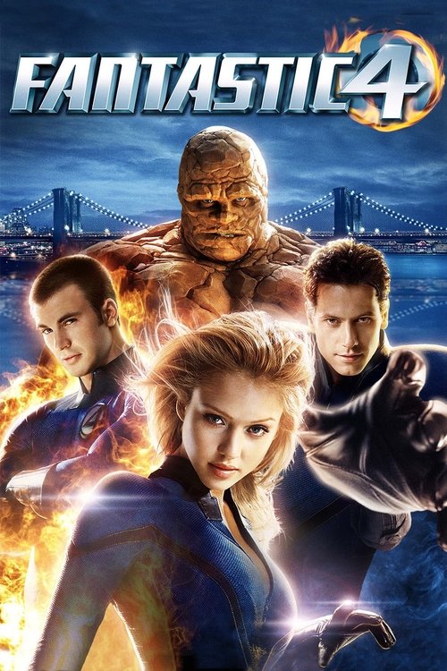 Download Fantastic Four (2005) Dual Audio {Hindi-English} Movie 480p | 720p | 1080p Bluray ESub || FilmyFlix Poster – Filmy Flix